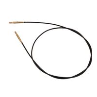 28cm to make 50cm IC needle - black/gold