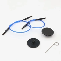 Mini Set Blue/Black IC Cable 27cm & 30cm