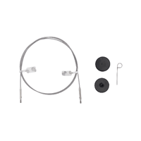 GlideX Steel Fixed Interchangeable Cable 100cm