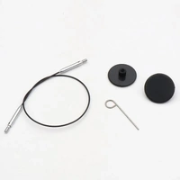 Mini Set Black/Silver IC Cable 27cm & 30cm