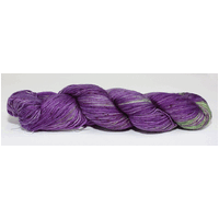 Fiori Sock 076 Purple Dahlia