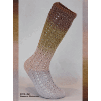 Fiori Gradient Sock 002 Savana Shimmer