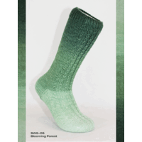 Fiori Gradient Sock 005 Blooming Forest