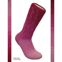 Fiori Gradient Sock 008 In The Pink