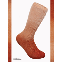 Fiori Gradient Sock 009 Amberglow