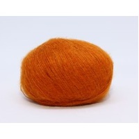 Silk Mohair 14524 Burnt Orange