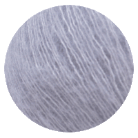 Silk Mohair 6033 Silver