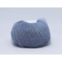 Silk Mohair 6034 Air Force