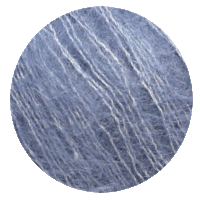 Silk Mohair 6035 Midnight