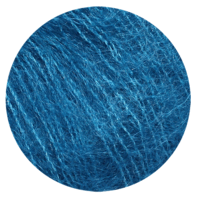 Silk Mohair 7263 Peacock