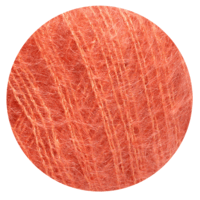 Silk Mohair 8392 Tangerine