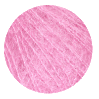 Silk Mohair 9377 Aurora Pink
