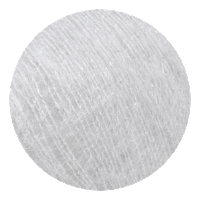 Silk Mohair Lux 6033 Silver