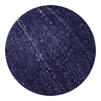 Silk Mohair Lux 6035 Prussian Blue