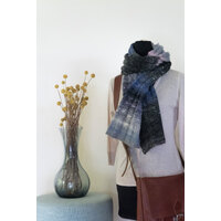 Hand Knitted Scarf K1001 Winter