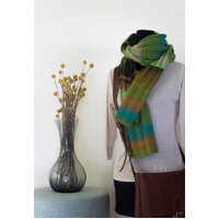 Hand Knitted Scarf K1006 Spring