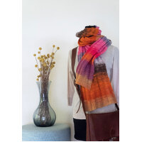 Hand Knitted Scarf K1011 Summer