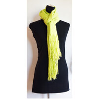 Hand Woven Scarf A08 Citrus