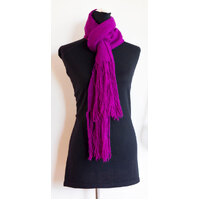 Hand Woven Scarf A15 Violet