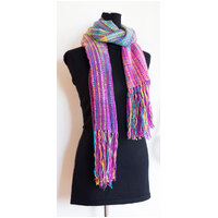 Hand Woven Scarf K1017 Jazz