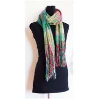 Hand Woven Scarf K1019 Fiesta