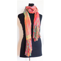 Hand Woven Scarf K1021 Carnival