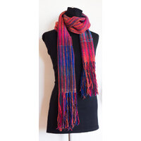 Hand Woven Scarf K1024 Jewel