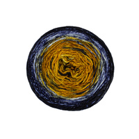 M Sock 318 Starry Night