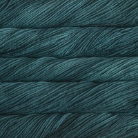 M Sock 412 Teal Feather