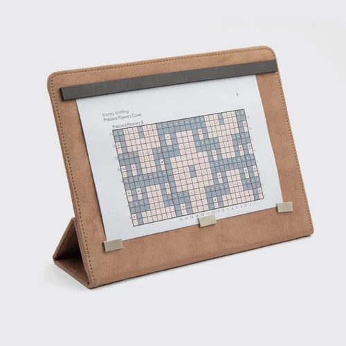 Clay Knitting Chart Keeper (Small) - 10746
