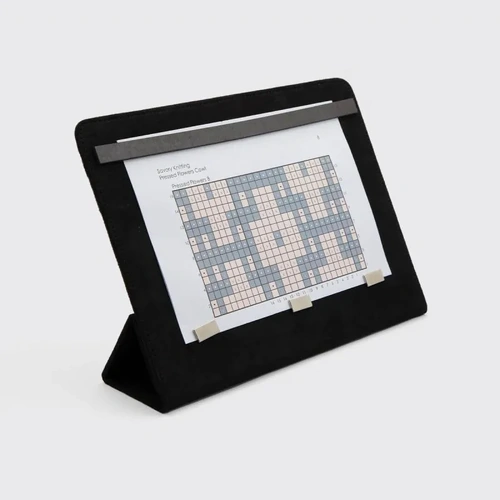 Coal Knitting Chart Keeper (Small) - 10748