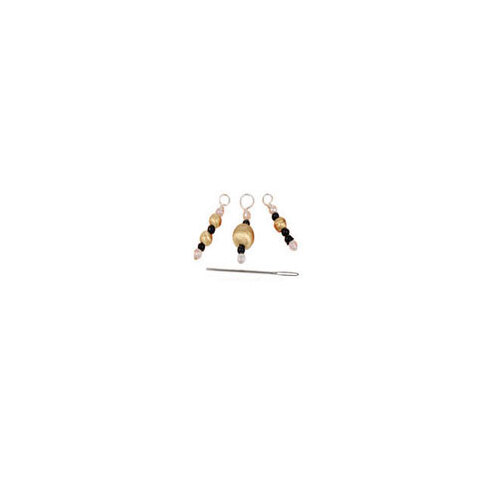 Stitch Marker- Golden Thread