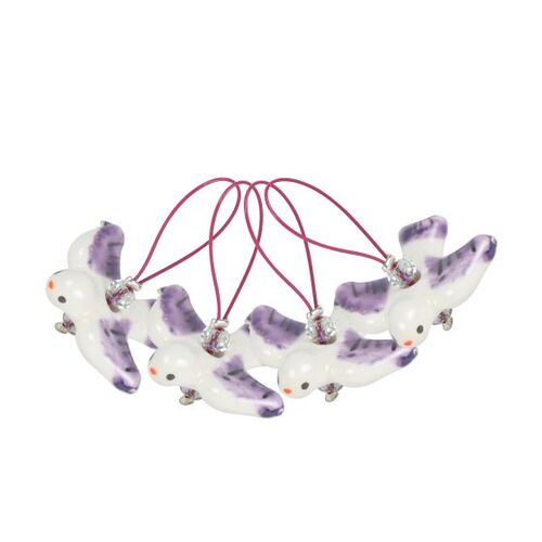 Zooni Stitch Marker - Peace