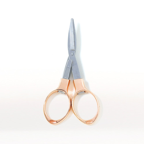 Folding scissors - Rose Gold