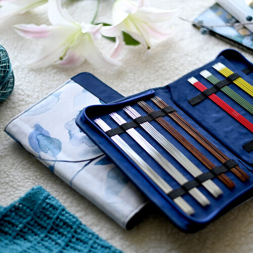 Blossom Double Pointed Needle Case