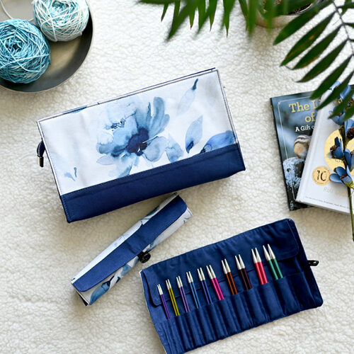 Blossom Proj Pouch with 2 roll-on cases (IC & DP)