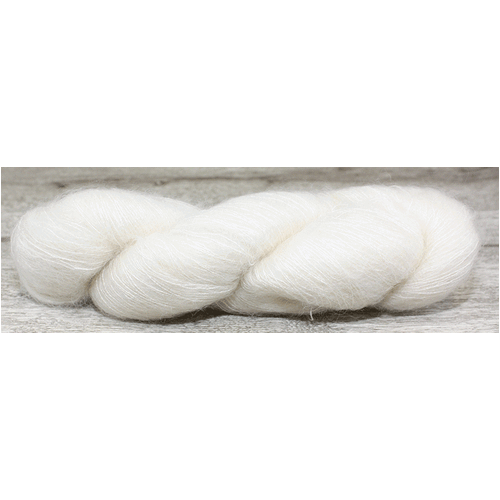 Durban Silk Mo ecru hanks- Lace (5 x 100gram skeins) 19000001