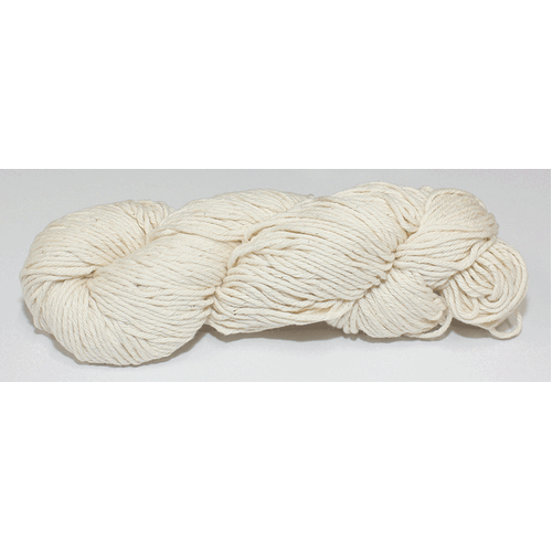 Undyed Natural Cotton 4/6 Light Worsted