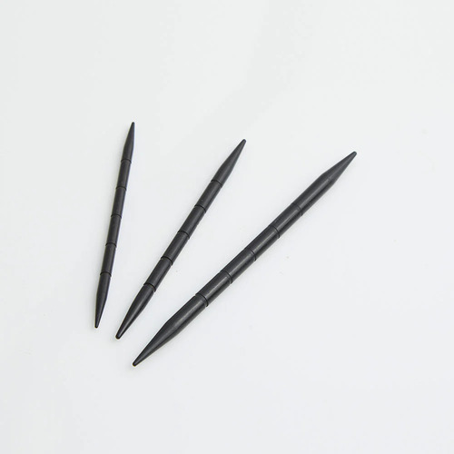 LM Ebony Cable Needles (Set of 3)