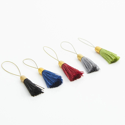 LM Tassel Stitch Markers (set of 10)