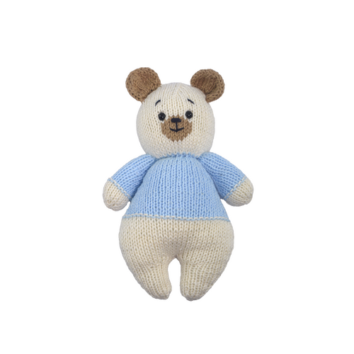 Knitted Teddy 01 - Cuddly