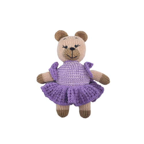 Knitted Bears - Ballerina