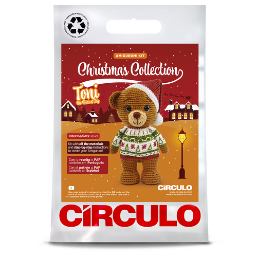Christmas Collection 03 - Toni the Bear of Joy