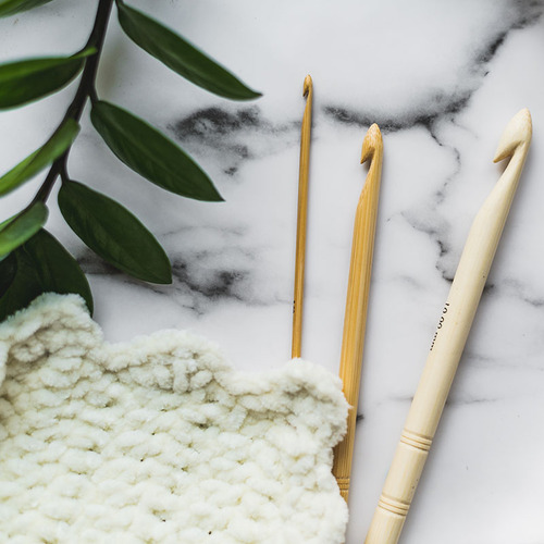 Bamboo crochet hook