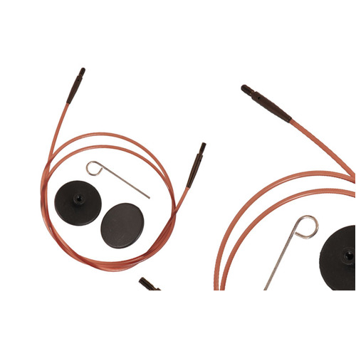 Brown Nylon Fixed Cables 