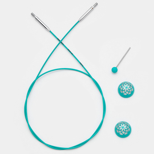 Mindful Fixed Teal IC Cables