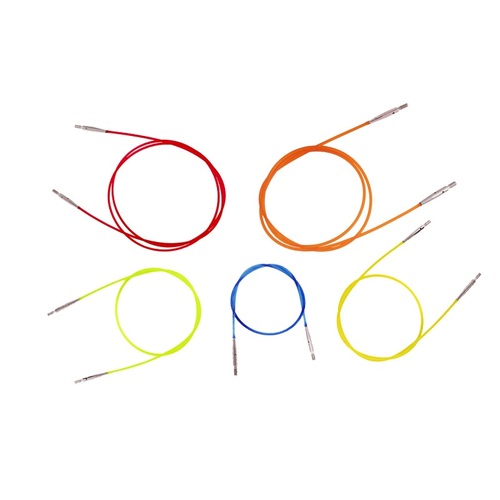 Coloured Nylon Fixed Cables
