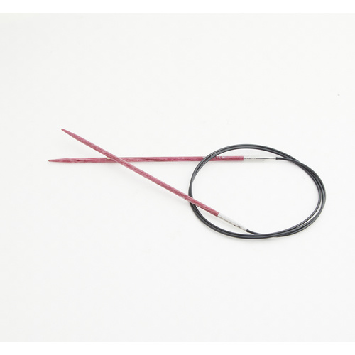 Dreamz Fixed Circular Stainless Steel Needles (40cm)