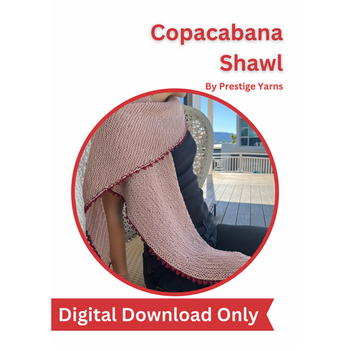 Copacabana Shawl - Download