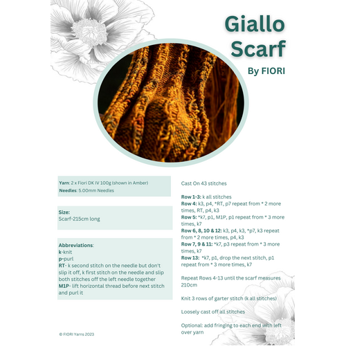 Giallo Scarf - Download
